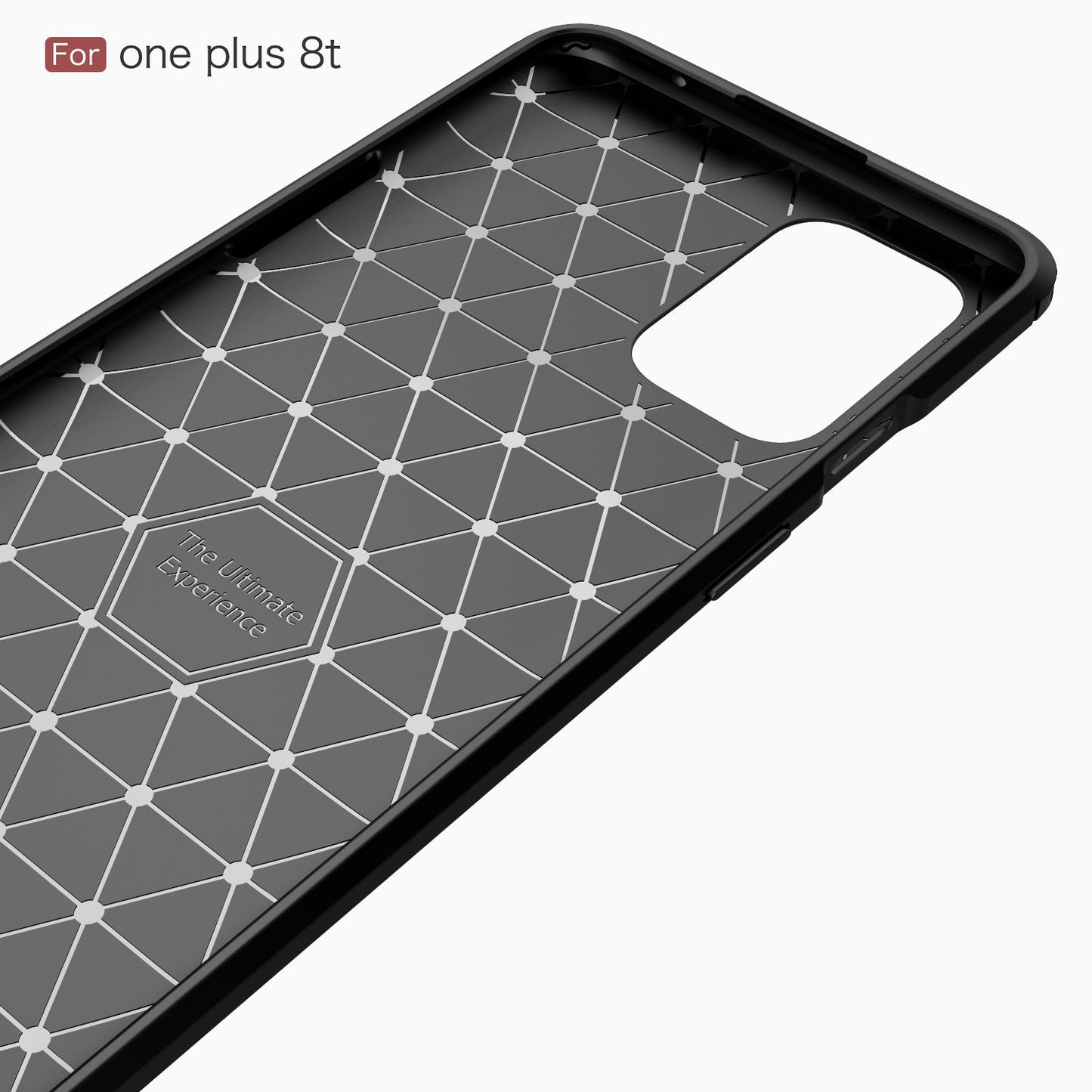 Oneplus 8t Carbon Fibre Case [Navy]
