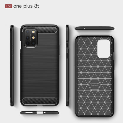 Oneplus 8t Carbon Fibre Case [Navy]