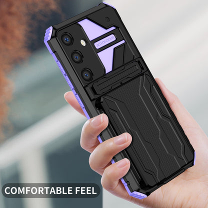 Galaxy S25 Plus Kickstand Heavy Duty Case [Purple]