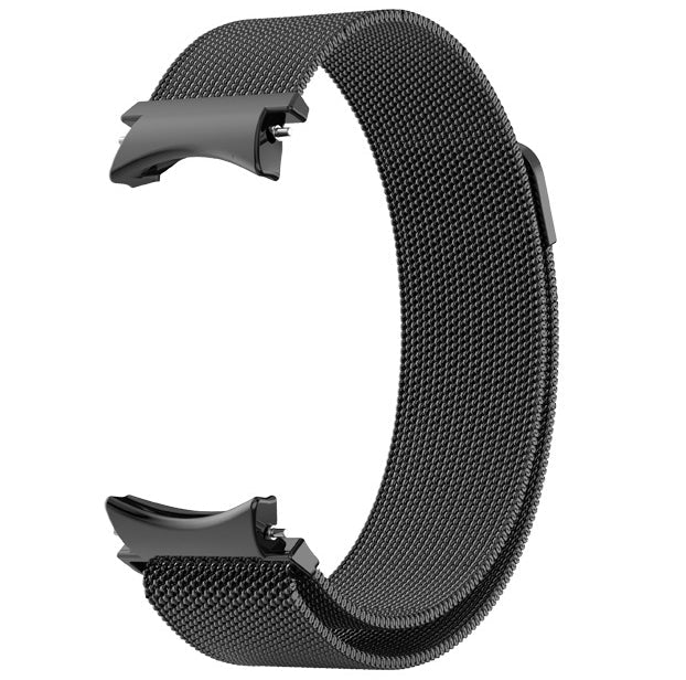 Samsung Galaxy Watch 7 44mm Milanese Loop Strap [Black]