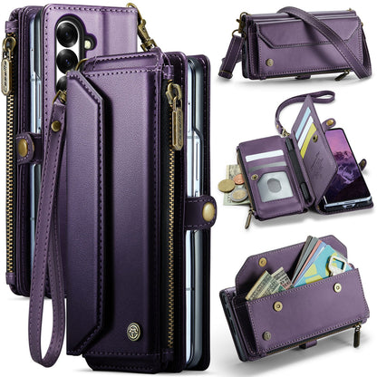 Galaxy Z Fold 7 Crossbody Wallet [Purple]