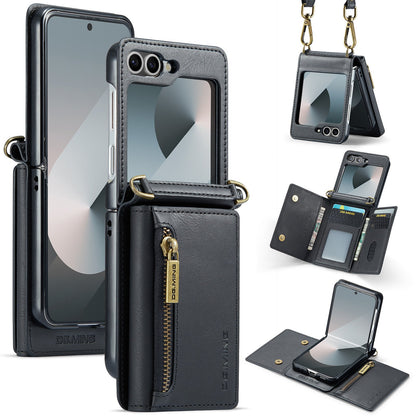 Galaxy Z Flip 7 Fe Pu Wallet Case [Black]