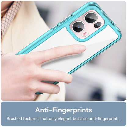 Oppo Reno 13 Pro 5G Soft Gel Case [Clear Blue]