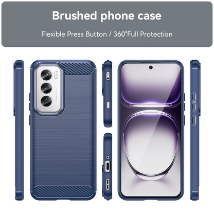 Oppo Reno 12 Pro Carbon Fibre Case [Navy]