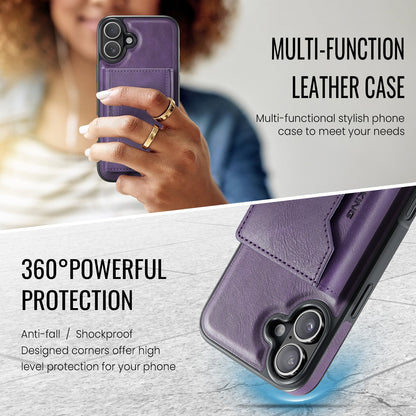 Iphone 16 Magsafe Wallet [Purple]