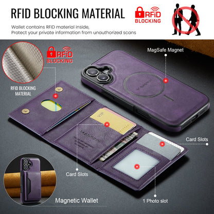 Iphone 16 Magsafe Wallet [Purple]