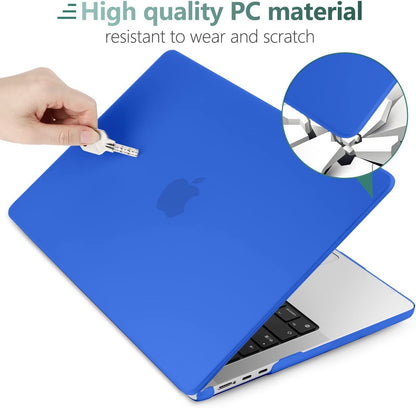 Macbook Air 13" (M4, 2025) A3240 Matte Hard Case [Darkblue]