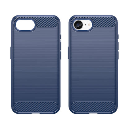 Apple iPhone 16E Carbon Fibre Case [Navy]