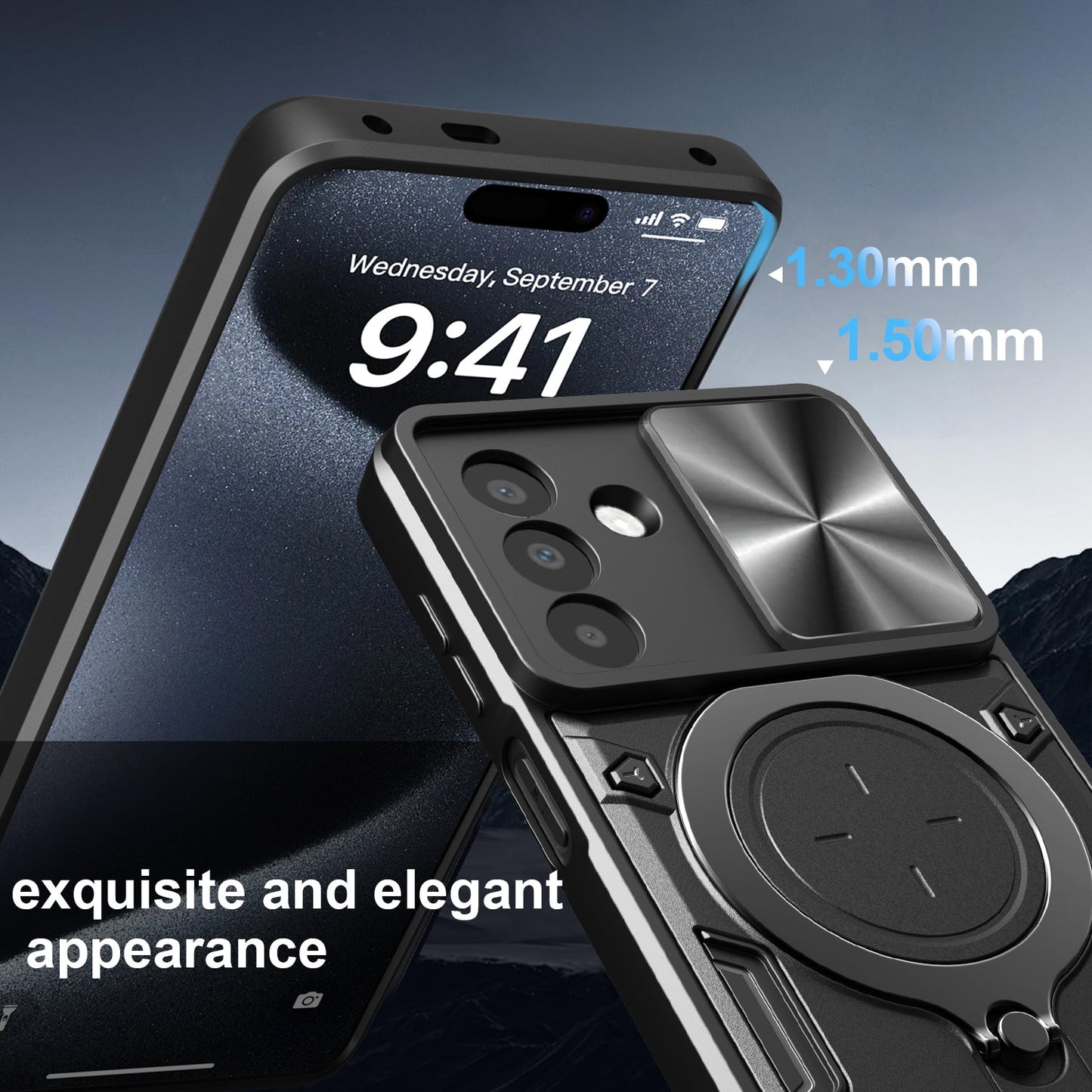 Galaxy A26 5G Heavy Duty Case [Rose Gold]