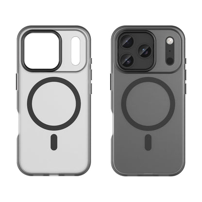 Iphone 17 Pro Magsafe Soft Matte Case [Black]