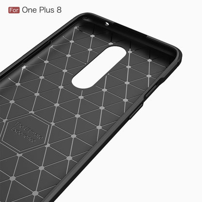Oneplus 8 Carbon Fibre Case [Navy]