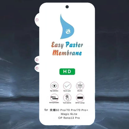 Oppo Reno 13 Pro 5G Hydrogel Screen Protector [Clear]