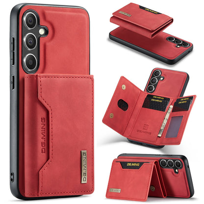 Galaxy S24+ Magnetic Wallet [Red]