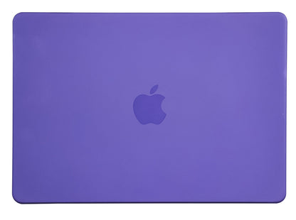 Macbook Air 15" (M3, 2024) A3114 Matte Hard Case [Purple]