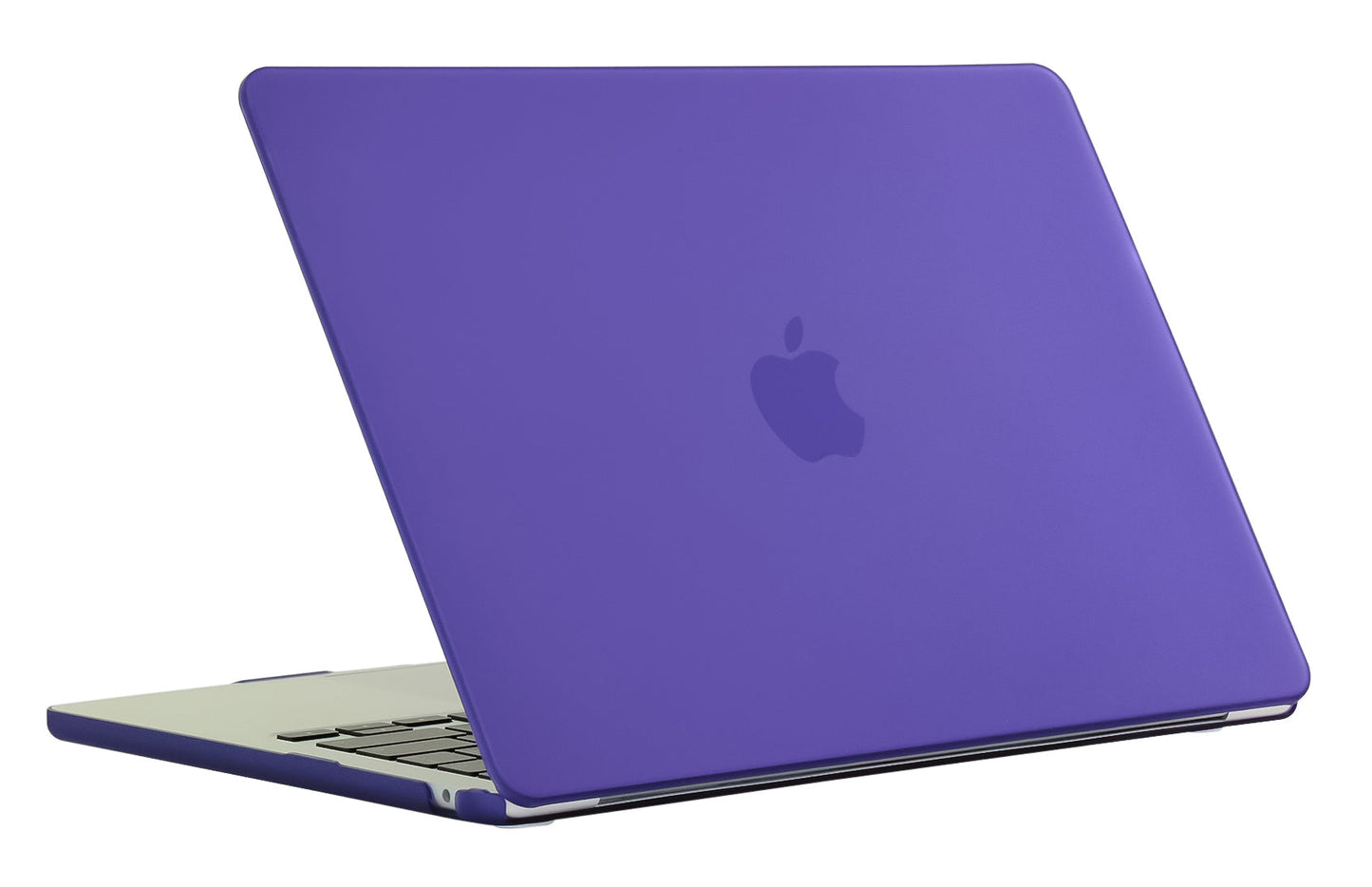 Macbook Air 15" (M3, 2024) A3114 Matte Hard Case [Purple]
