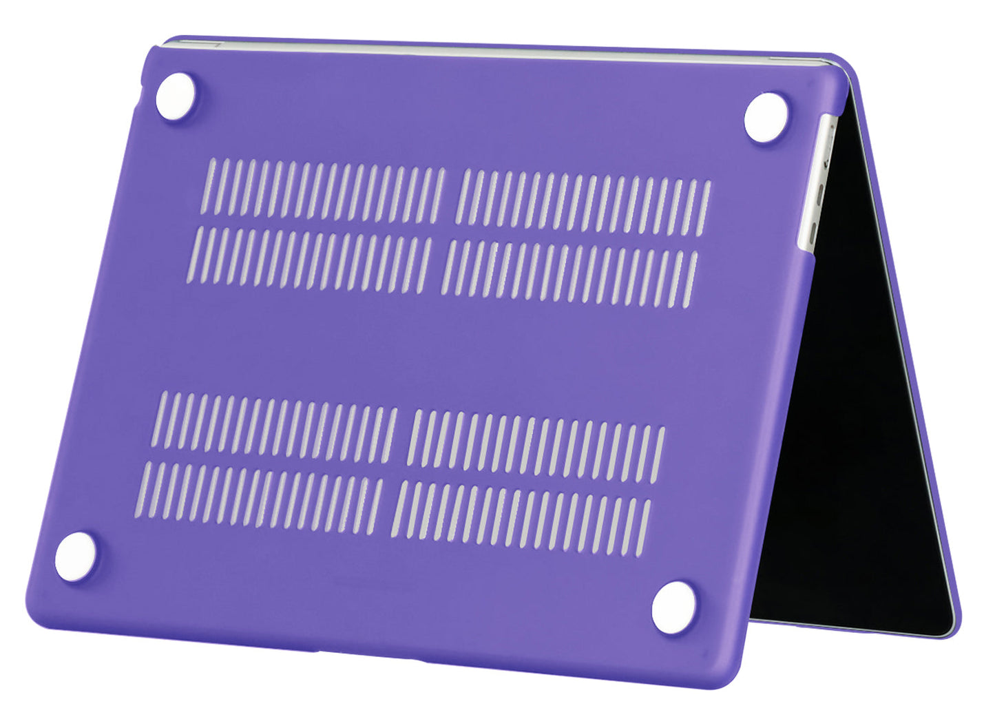 Macbook Air 15" (M3, 2024) A3114 Matte Hard Case [Purple]
