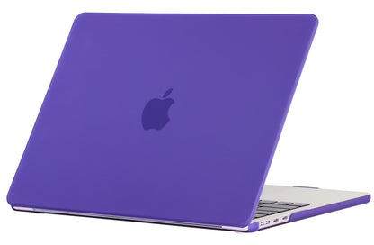 Macbook Air 15" (M3, 2024) A3114 Matte Hard Case [Purple]