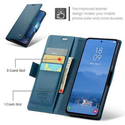 Galaxy S25 Pu Wallet Case [Navy]