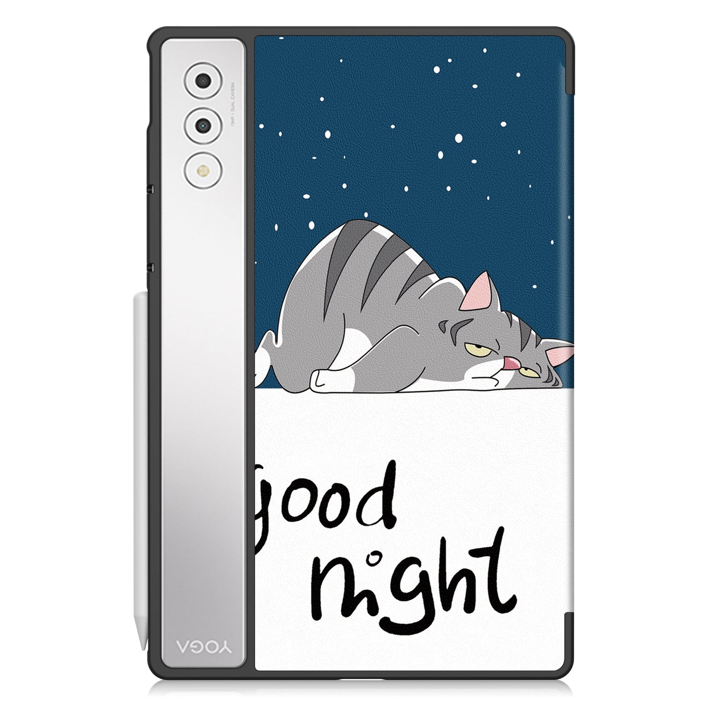 Lenovo Yoga Tab Plus 12.7 Tb520 Designer Tri-fold Case [Lazycat]