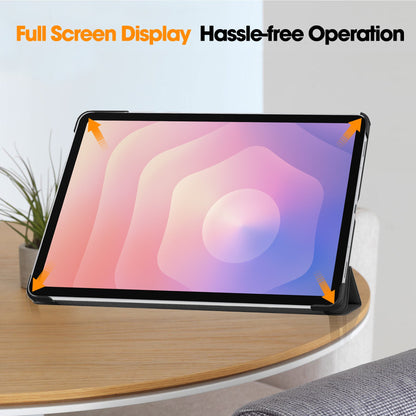 Galaxy Tab S11 Tri-fold Pu Case [Black]