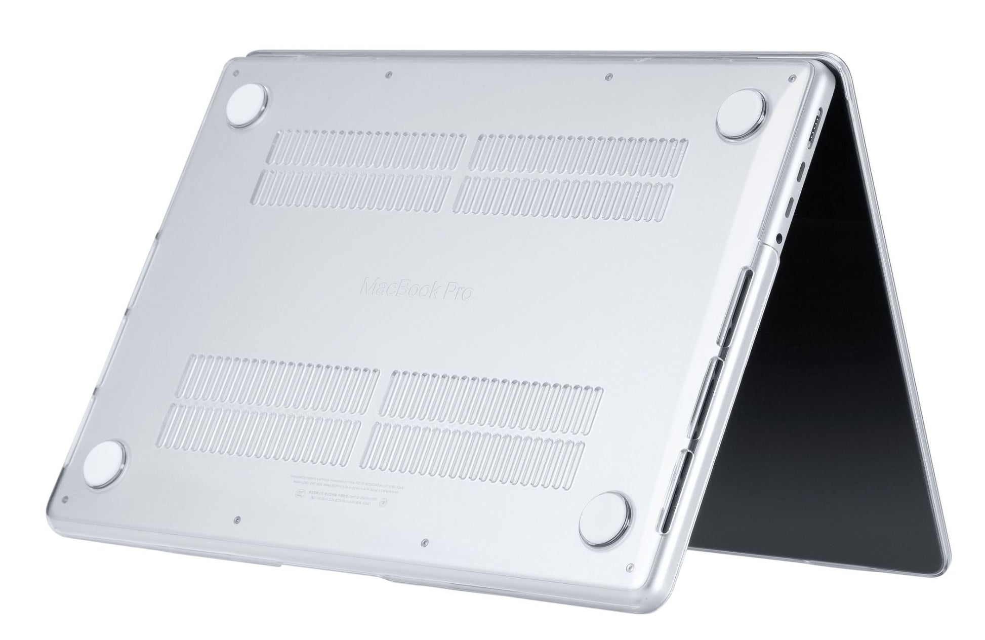 Macbook Pro 14" (M4 Max, 2024) A3185 Crystal Hard Case [Clear]