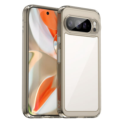 Google Pixel 10 Pro Xl Soft Gel Case [Clear Grey]