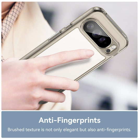 Google Pixel 10 Pro Xl Soft Gel Case [Clear Grey]