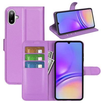 Galaxy A07 Pu Wallet Case [Purple]