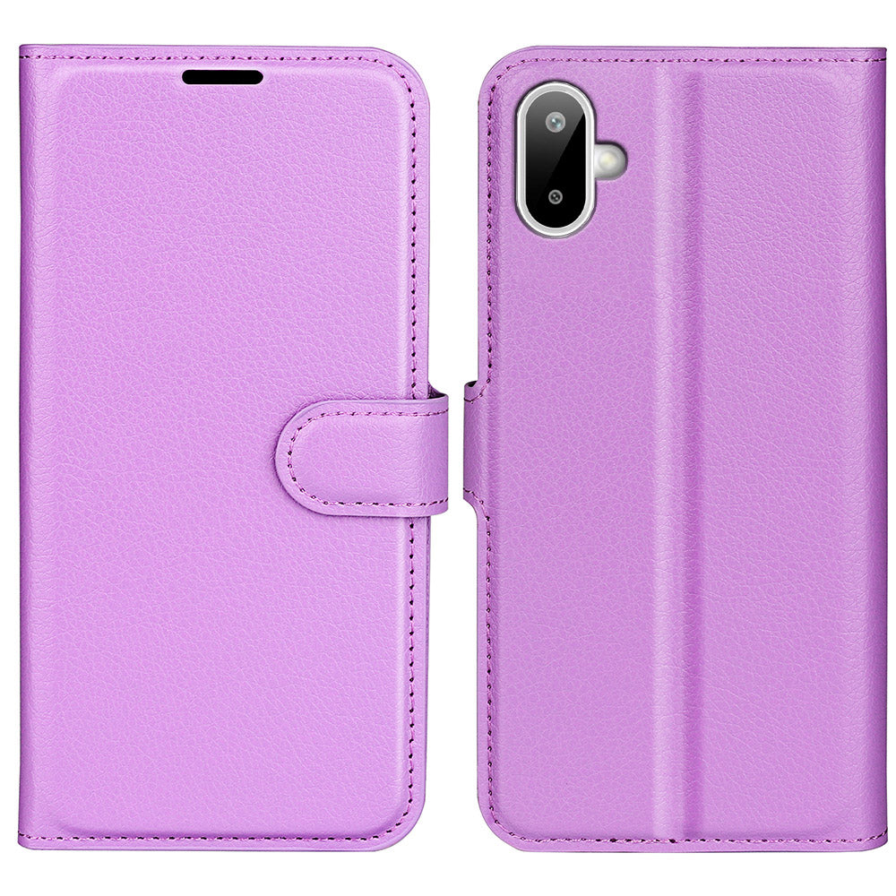Galaxy A07 Pu Wallet Case [Purple]
