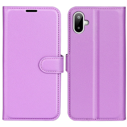 Galaxy A07 Pu Wallet Case [Purple]