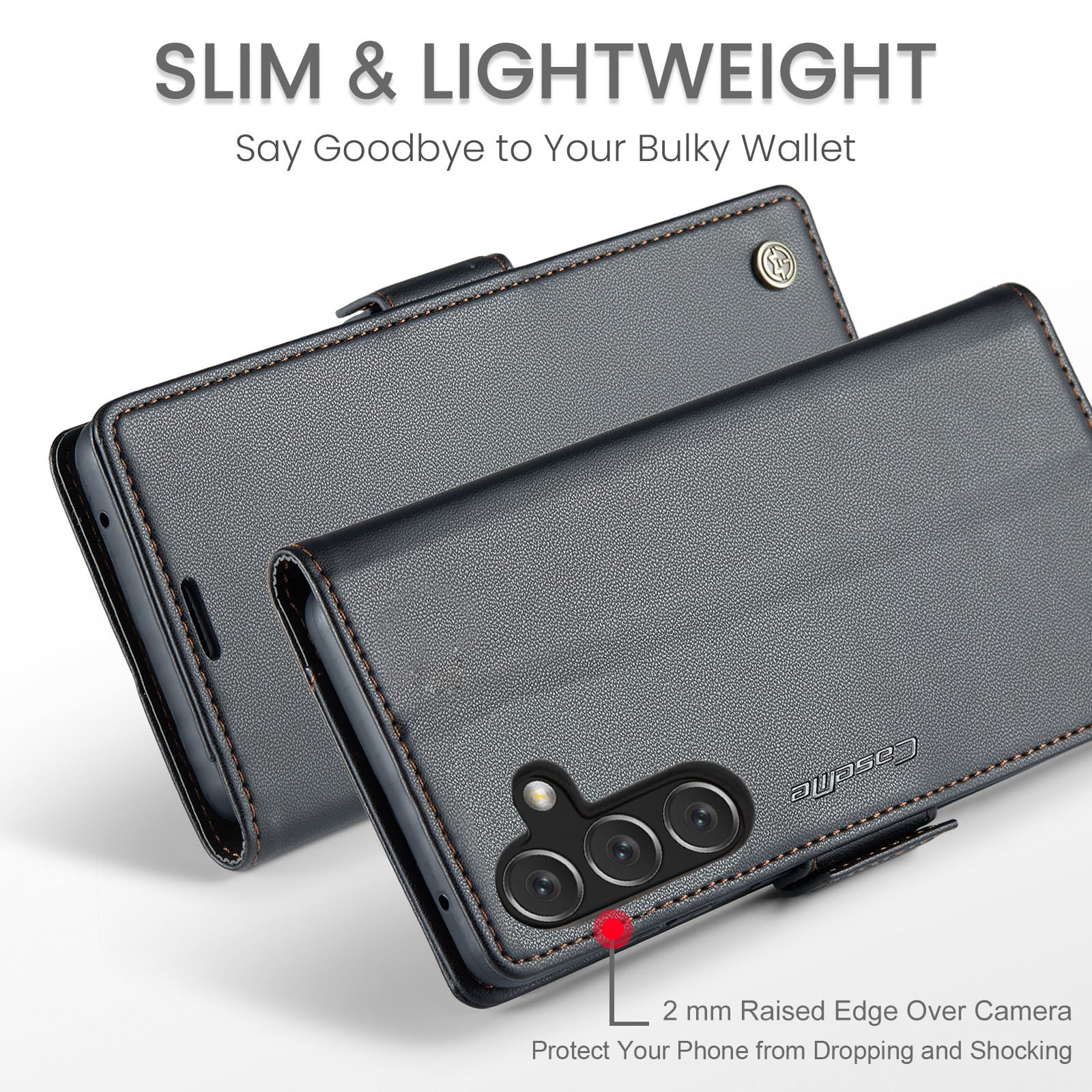 Samsung Galaxy A17 5G Pu Wallet Case [Black]