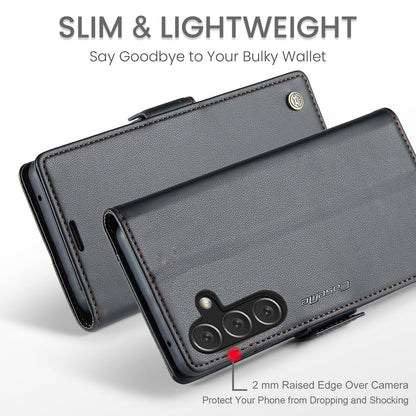 Samsung Galaxy A17 5G Pu Wallet Case [Black]