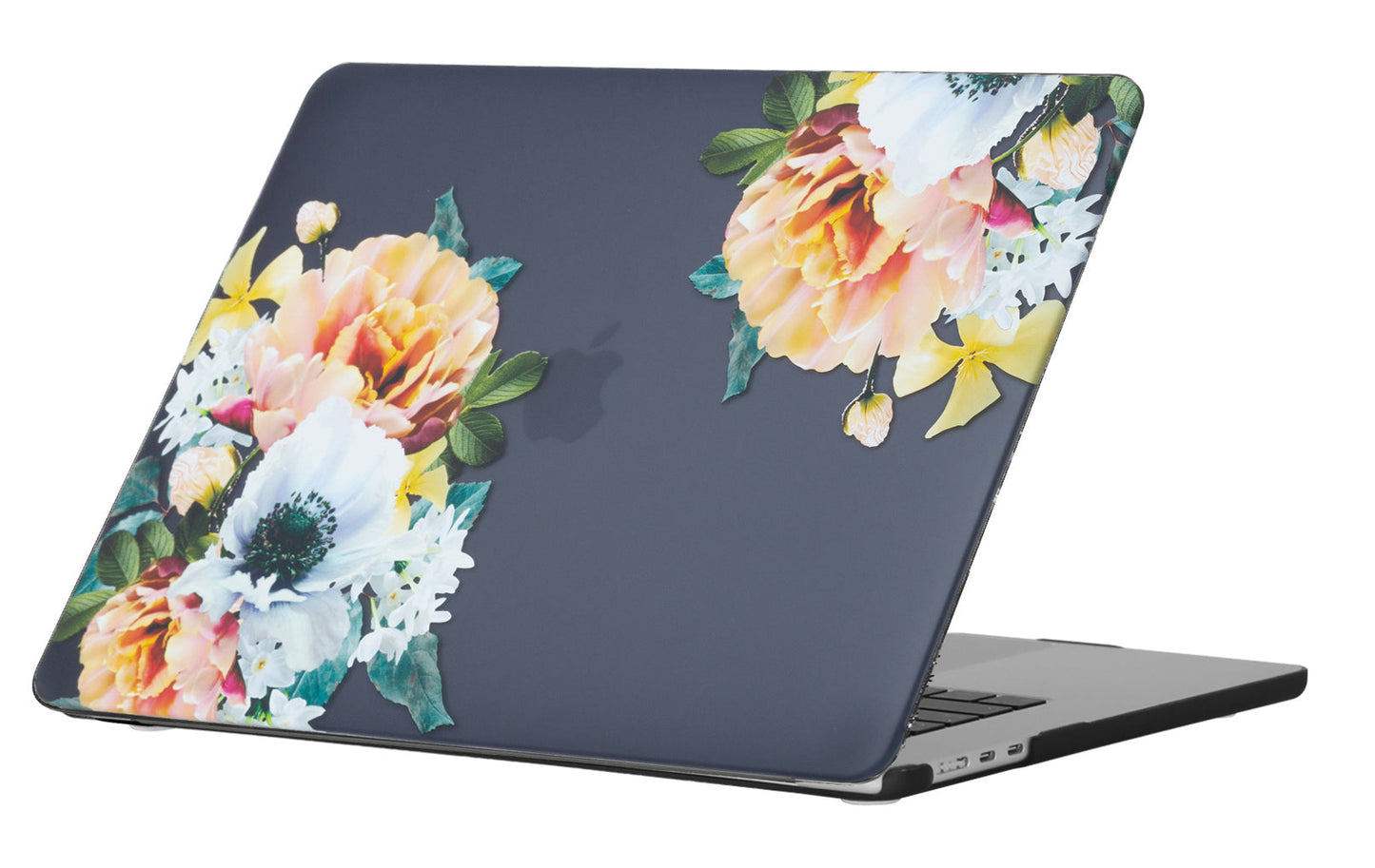 Macbook Air 15" (M4, 2025) A3241 Designer Hard Case [Flower]
