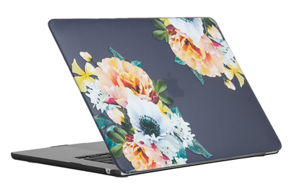 Macbook Air 15" (M4, 2025) A3241 Designer Hard Case [Flower]