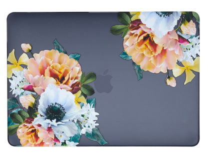 Macbook Air 15" (M4, 2025) A3241 Designer Hard Case [Flower]