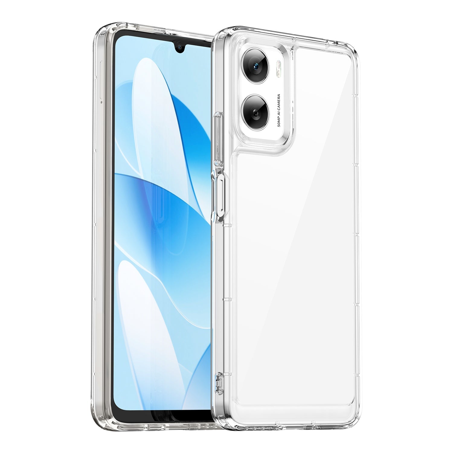 Moto G06 Soft Gel Case [Clear]