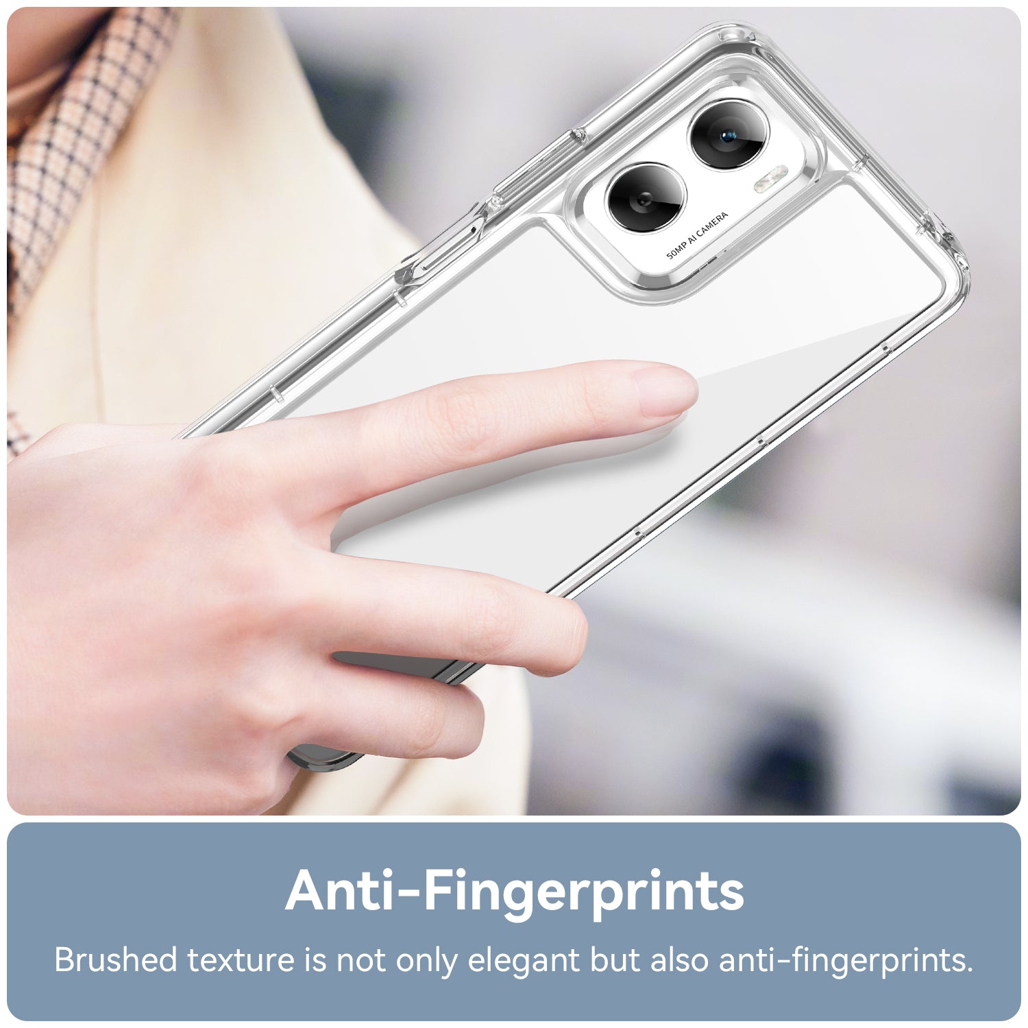 Moto G06 Soft Gel Case [Clear]