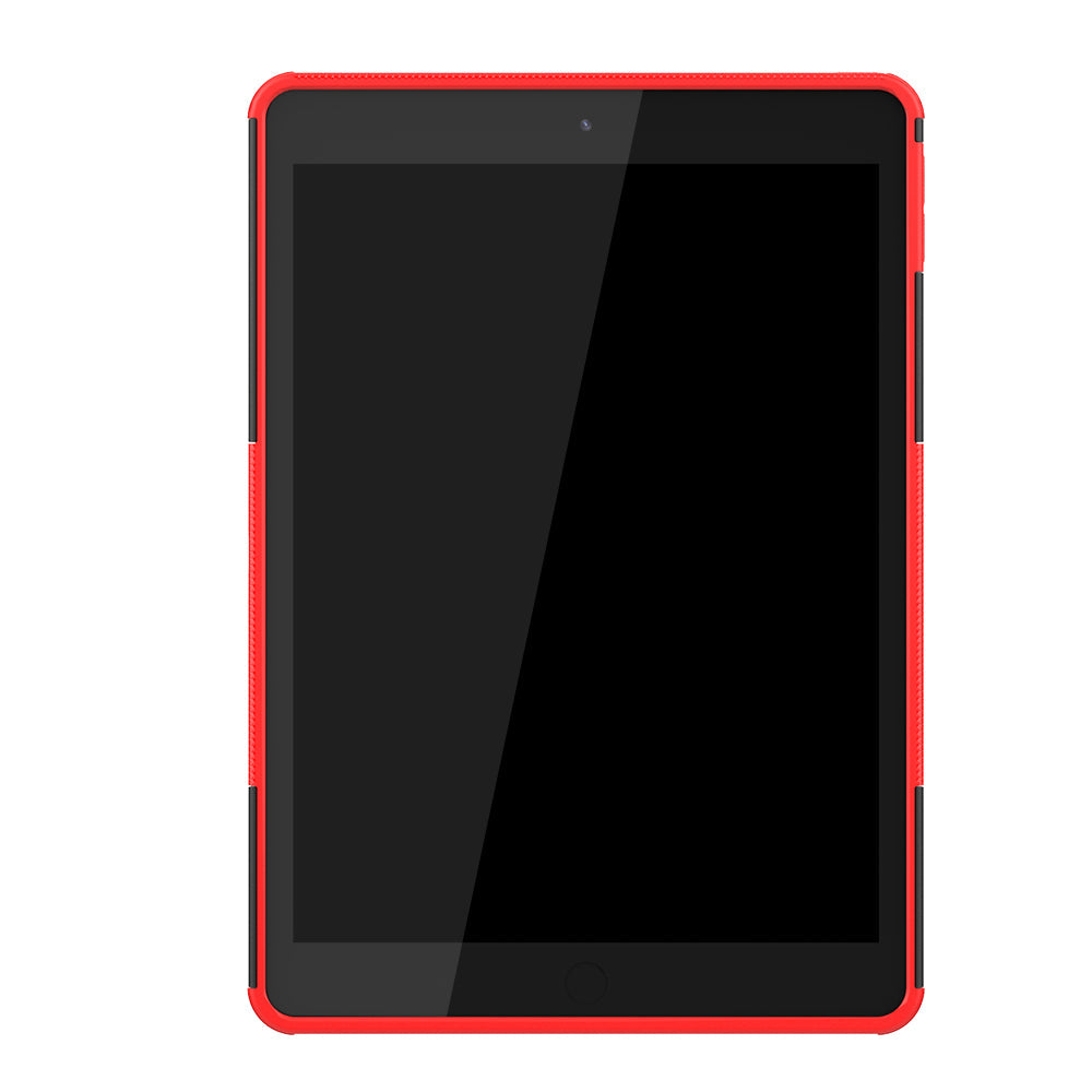 Ipad 10.2 2019 (7th Gen) / 2020 (8th Gen) Heavy Duty Case [Red]