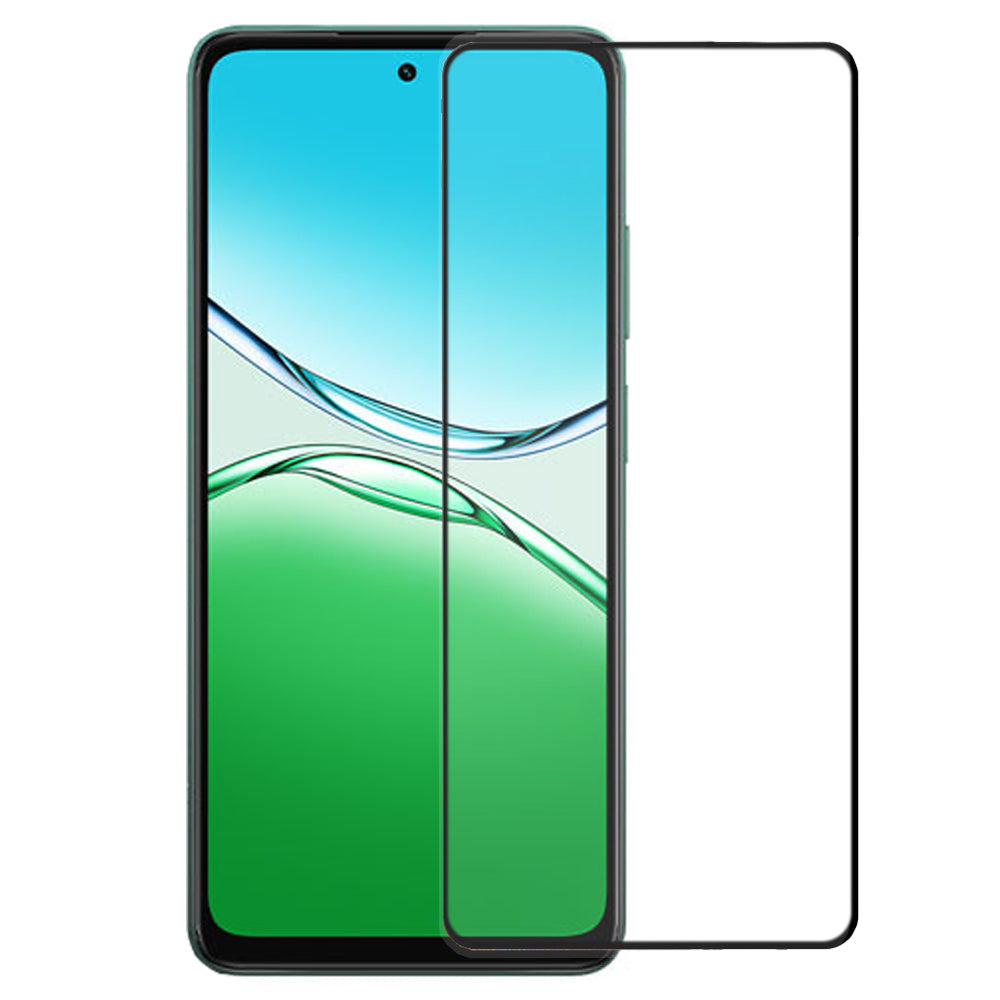 Oppo A5 4g / 5g Tempered Glass Screen Protector [Black]