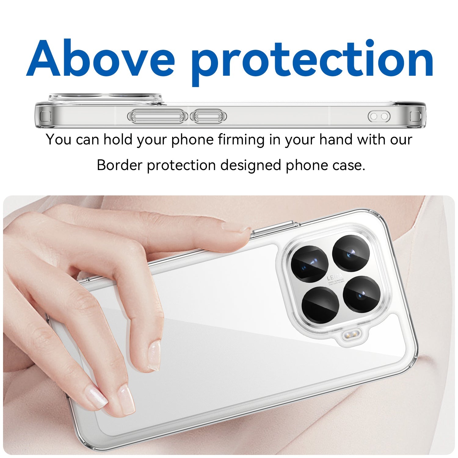Xiaomi 15t Pro Soft Gel Case [Clear]
