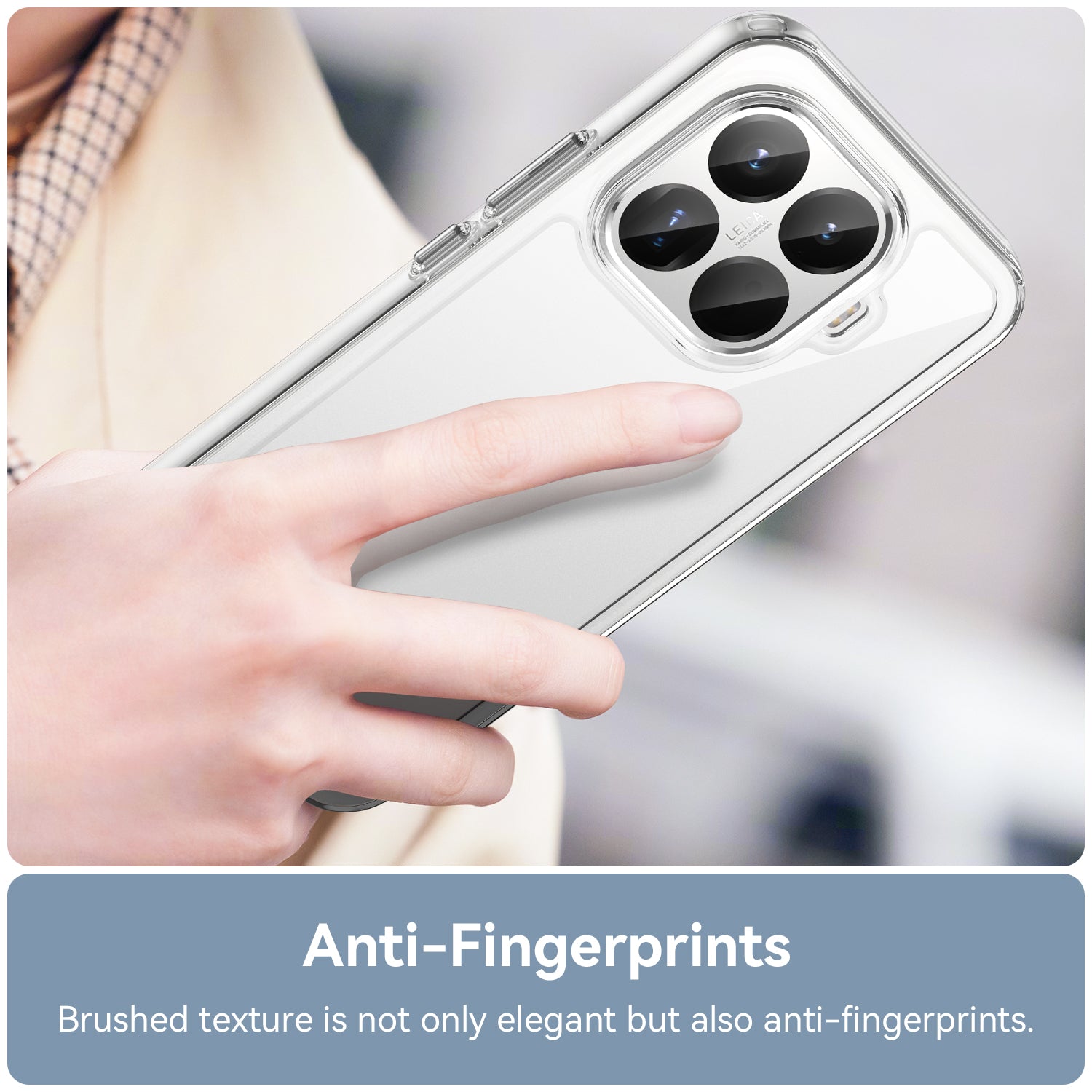 Xiaomi 15t Pro Soft Gel Case [Clear]