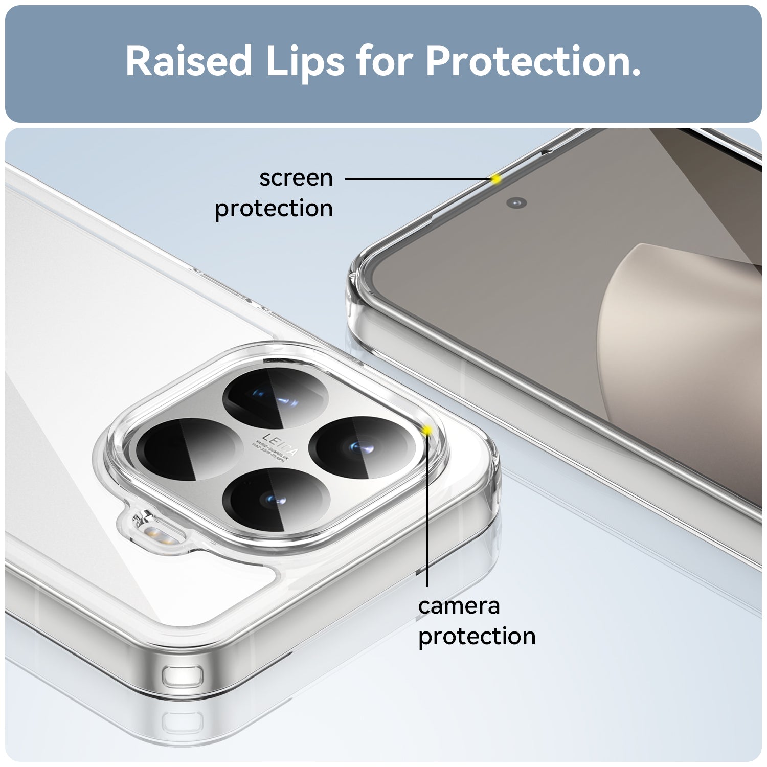 Xiaomi 15t Pro Soft Gel Case [Clear]