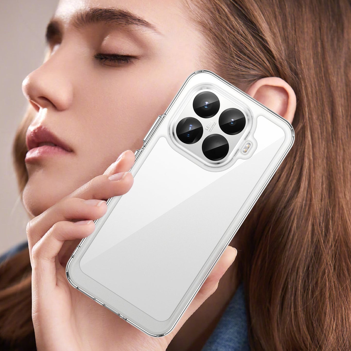 Xiaomi 15t Pro Soft Gel Case [Clear]