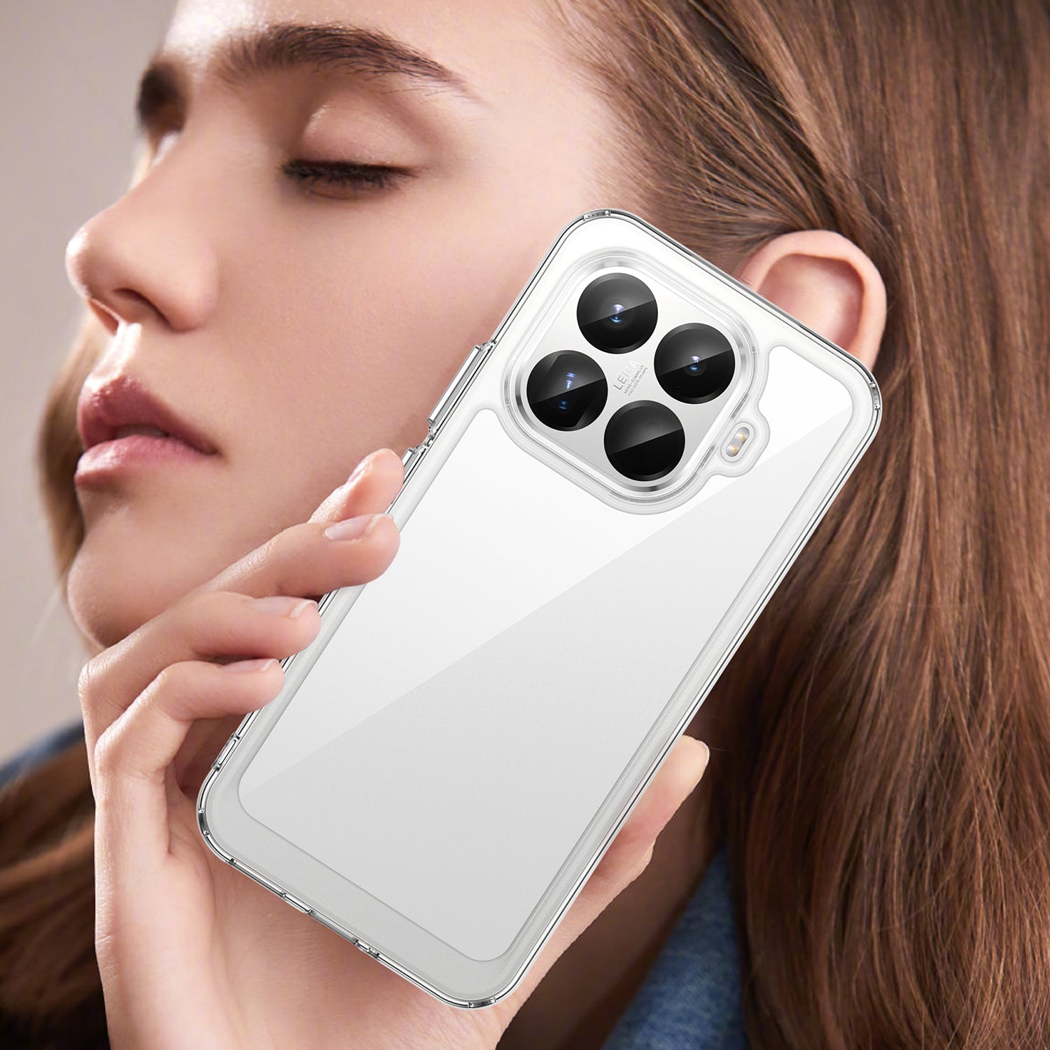 Xiaomi 15t Pro Soft Gel Case [Clear]