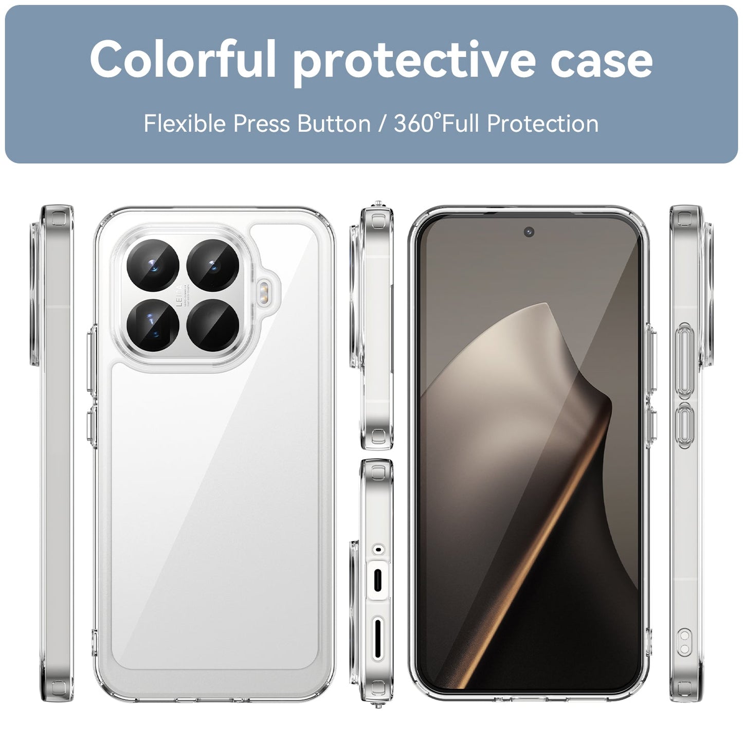 Xiaomi 15t Pro Soft Gel Case [Clear]