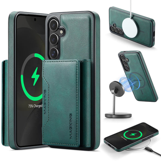 Galaxy S25 Plus Magsafe Wallet [Green]