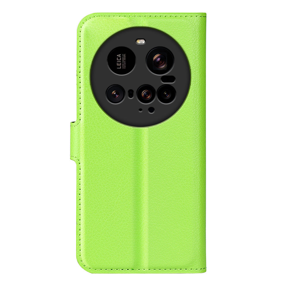 Xiaomi 15 Ultra Pu Wallet Case [Green]