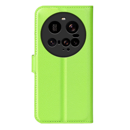 Xiaomi 15 Ultra Pu Wallet Case [Green]