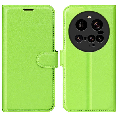 Xiaomi 15 Ultra Pu Wallet Case [Green]