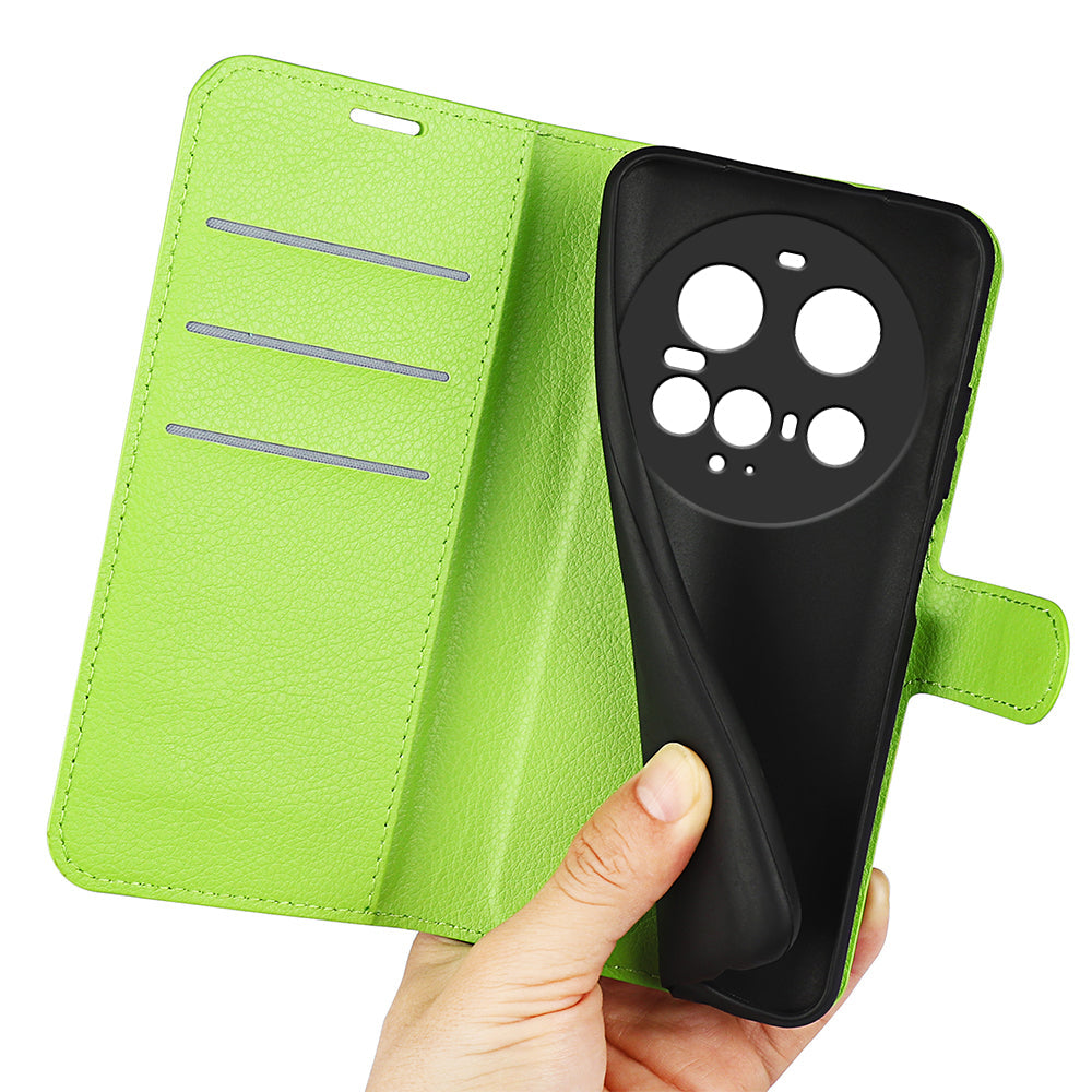 Xiaomi 15 Ultra Pu Wallet Case [Green]